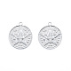 Подвески из нержавеющей стали 201 STAS-N098-238P-3