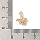 Подвески из латуни и стекла KK-C062-097G-3