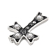 Латунные микро проложить кубического циркония подвески KK-L228-34P-02-2
