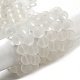 Прозрачные стеклянные бусины GLAA-S031-10mm-13-2