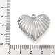 Подвески из нержавеющей стали 304 с защитой от потускнения STAS-M084-03E-P-3