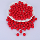Круглые силиконовые фокусные бусины SI-JX0046A-126-1