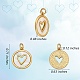 Настоящие кулоны из латуни FIND-SZ0002-54C-7