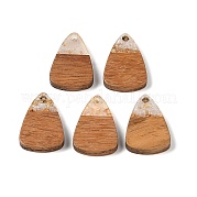 Подвески из смолы и дерева WOOD-S061-02G