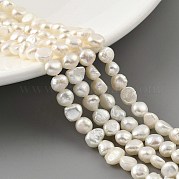 Нити из натурального культивированного пресноводного жемчуга PEAR-A006-03C