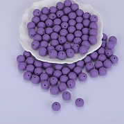 Круглые силиконовые фокусные бусины SI-JX0046A-109