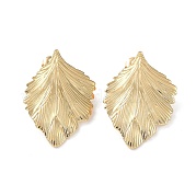 Серьги-гвоздики из нержавеющей стали 304 EJEW-H115-26G