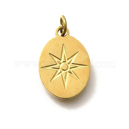 Подвески из нержавеющей стали 304 STAS-R153-30G-1