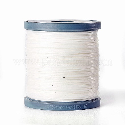 Вощеный шнур полиэстера YC-E002-0.8mm-B634-1