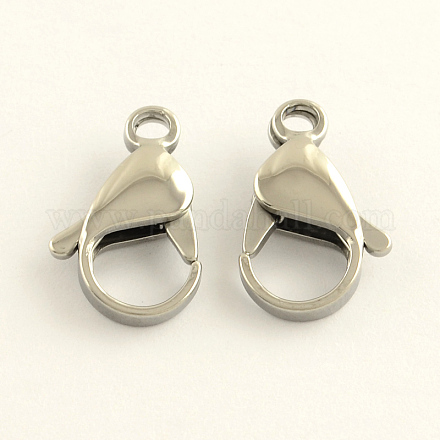 Застежки-карабины из нержавеющей стали марки 304 STAS-R065-18-1