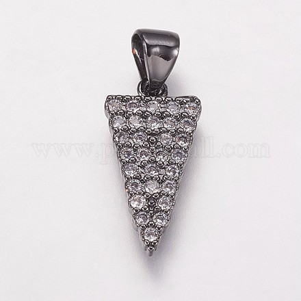 Латуни циркония кубической подвески KK-P134-18B-1