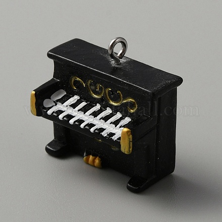 Подвески из непрозрачной смолы RESI-TAC0002-73H-1