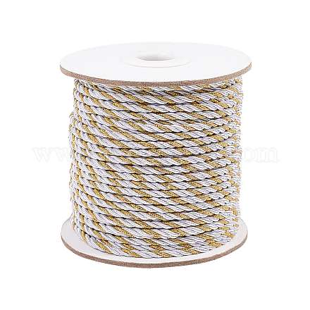 Полиэфирные шнуры NWIR-WH0009-04A-1
