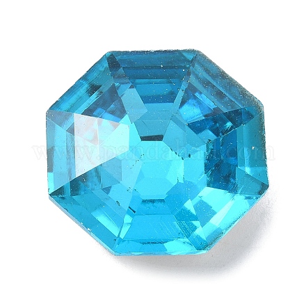Граненые стеклянные стразы кабошоны GGLA-C032-05A-1