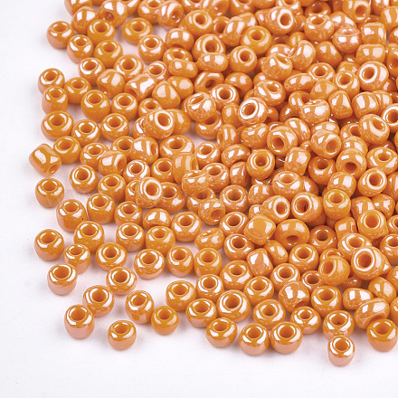 (доступна услуга переупаковки) стеклянный бисер SEED-C021-4mm-130-1
