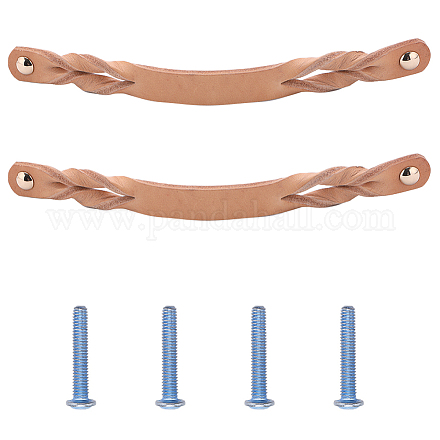 Замена кожаных ручек шкафа FIND-WH0111-437-1
