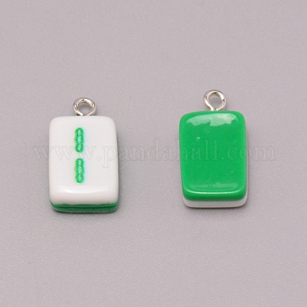 Подвески из смолы RESI-WH0025-03-1