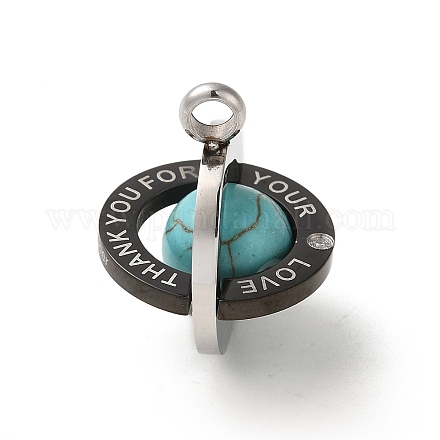 Подвески из нержавеющей стали 304 STAS-L022-245P-1
