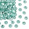 Preciosa® MAXIMA Crystal No Hotfix Flatback Stones, Czech Crystal, Dura Foiling, Round(438 11 615 Chaton Rose), 50005 Caribbean Sea, SS10(2.7~2.9mm)