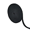Polyester Elastic Cord, Flat, Black, 15.5mm, about 17.50 Yards(16m)/Roll
