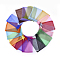 Organza Gift Bags, High Dense Drawstring Pouches, Rectangle, Mixed Color, 15x10cm