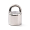 Tarnish Resistant 304 Stainless Steel Cord Ends, Manual Polishing, Column, Stainless Steel Color, 16x11.5mm, Hole: 4.5x6mm, Inner Diameter: 8.6mm