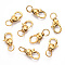 304 Stainless Steel Swivel Lobster Claw Clasps, Golden, 25x11x6mm, Hole: 6mm.