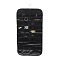 Non-Woven Fabrics Jewelry Hanging Display Bags, Wall Shelf Wardrobe Storage Bags, with Rotating Hook and Transparent PVC 80 Grids, Black, 85x43x0.15cm