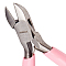 SUNNYCLUE 4.4 Inch Side Cutting Pliers Flush Cutter Pliers Wire Cutter Precision Beading Pliers Jewelry Wire Looping Bending Tools for DIY Jewelry Making Hobby Projects Pink