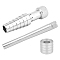 UNICRAFTALE 1Set Stainless Steel Ring Stretcher Finger Ring Size Adjuster Expanding Ring Mandrel Jewelry Ring Size Adjuster Engagement Ring Size Jewelry Sizing Tool for Ring Turning and Ring Making