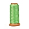 Polyester Threads, for Jewelry Making, Lime, 1mm, about 284.33 yards(260m)/roll