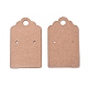 Бумажные карты дисплея серьги DIY-WH0079-98C-1