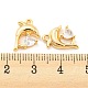 Латунные подвески KK-Z034-04G-3