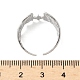 Кольца-манжеты из нержавеющей стали 304 RJEW-S626-03P-3