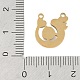Ионное покрытие (ip) подвески из нержавеющей стали 304 STAS-C108-13G-3