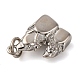 Латунные микро проложить кубического циркония подвески KK-P308-52P-2