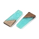 Подвески из смолы и дерева WOOD-F015-04E-2