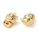 Латунные подвески KK-C028-24G-2