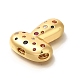 Латуни циркония кубической подвески KK-M295-13G-T-2