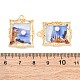 Подвески из эмали и сплава FIND-M060-03G-3