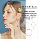 Латунные соединительные колечки KK-SC0001-47G-5