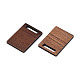 Подвески из орехового дерева WOOD-T032-26-2