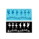 Музыкальная нота и балерина MUSI-PW0003-02-5