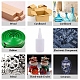 Наборы пластиковых бутылок с клеем DIY-BC0002-42-7