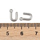 Подвески из нержавеющей стали 304 STAS-G356-08P-U-3