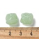 Выпечка расписные прозрачные стеклянные бусины X1-GLAA-C035-01G-3