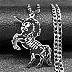 201 подвеска из нержавеющей стали NJEW-C066-13P-1