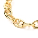 Латунный браслет Mariner Link Chain BJEW-JB06986-4