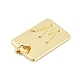 Латунные подвески KK-H206-10G-W-2