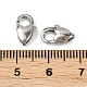 Застежки-карабины из нержавеющей стали 304 STAS-B089-01A-P-3